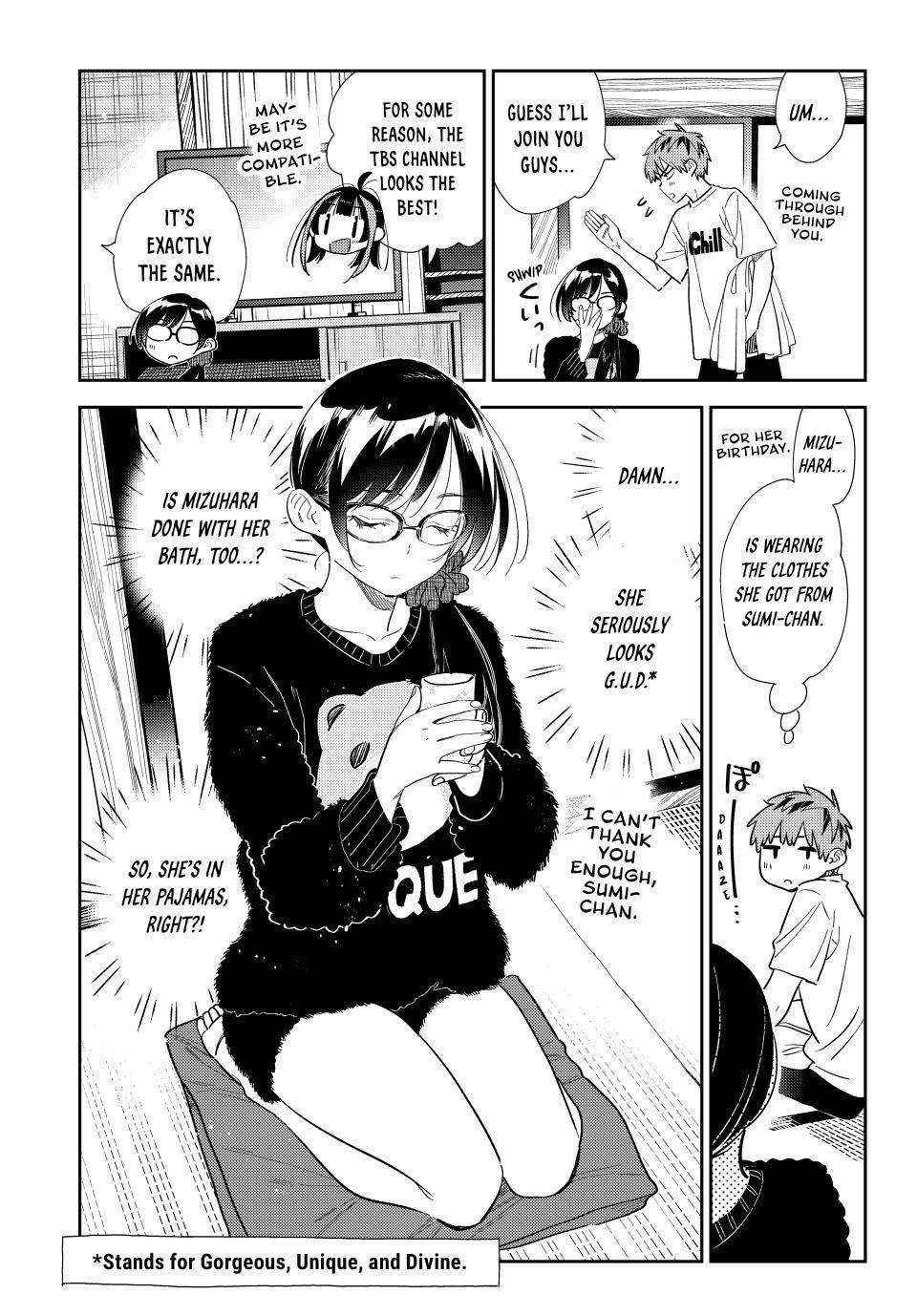 Rent a Girlfriend, Chapter 300 image 07